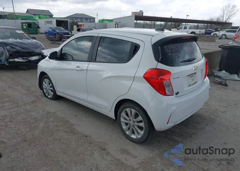 2017 Chevrolet Spark 1Lt Cvt из США, поврежденный, VIN KL8CD6SA9HC785213